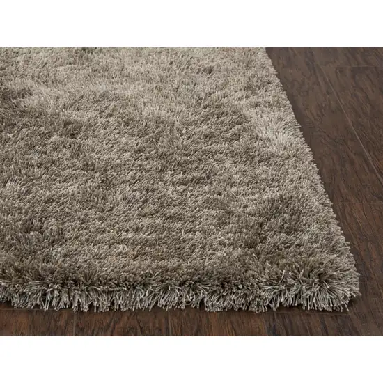 Beige And Natural Hand Tufted Area Rug Photo 2
