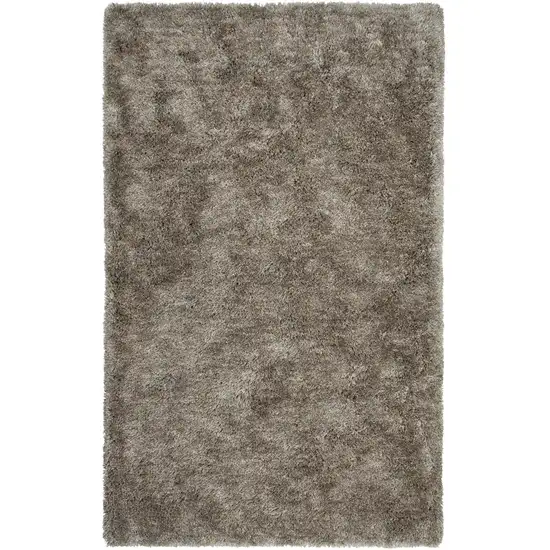 Beige And Natural Hand Tufted Area Rug Photo 1