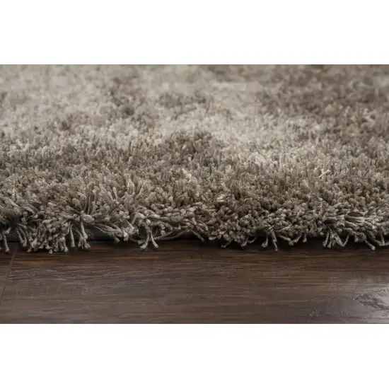 Beige And Natural Hand Tufted Area Rug Photo 5