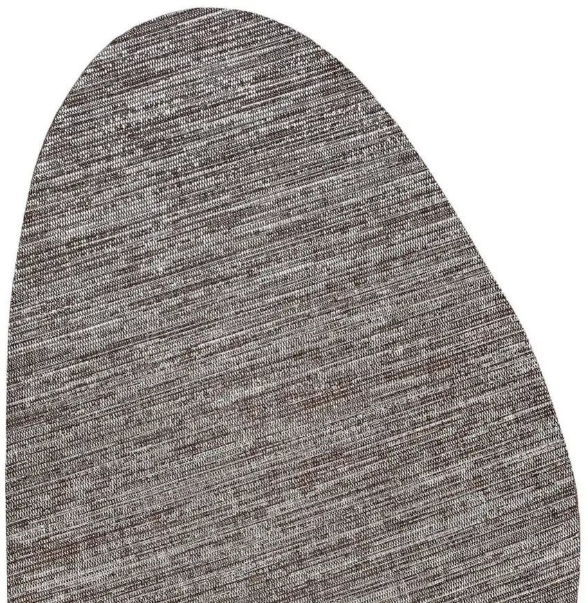 Beige And Red Medallion Indoor Outdoor Area Rug Photo 2