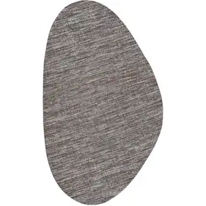 Photo of Beige And Red Medallion Indoor Outdoor Area Rug