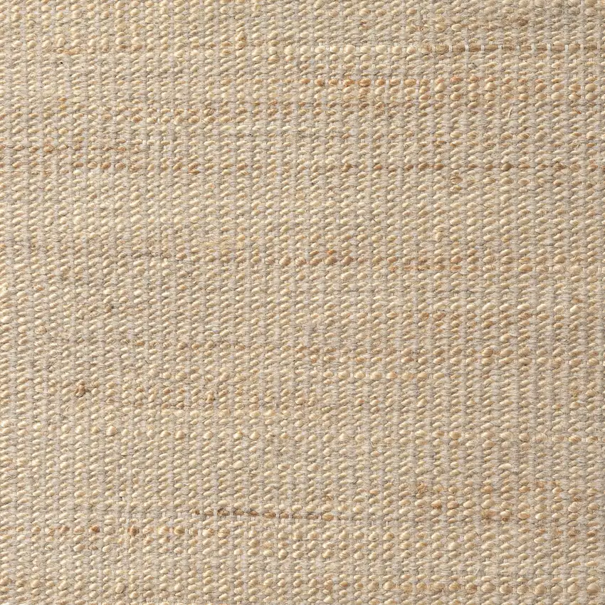 Beige And Tan Hand Woven Square Rug Photo 9