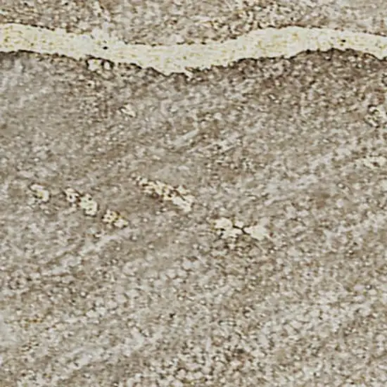 Beige And Taupe Abstract Washable Area Rug With UV Protection Photo 8