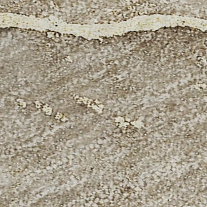 Beige And Taupe Abstract Washable Area Rug With UV Protection Photo 8