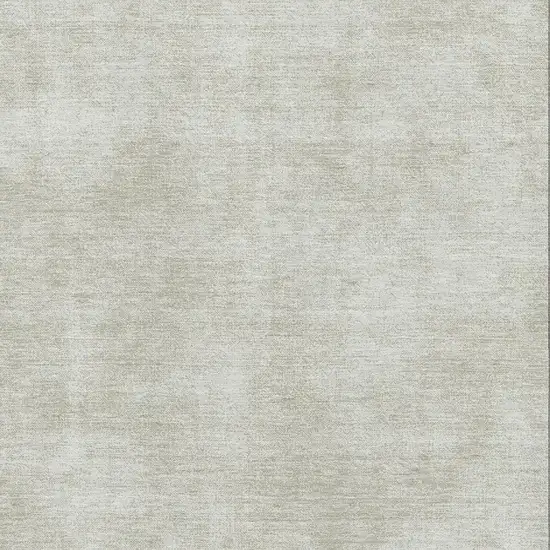 Beige And Taupe Abstract Washable Area Rug With UV Protection Photo 2