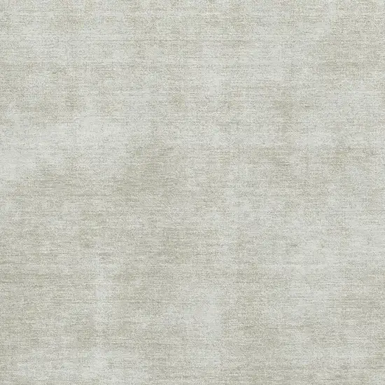 Beige And Taupe Abstract Washable Area Rug With UV Protection Photo 2