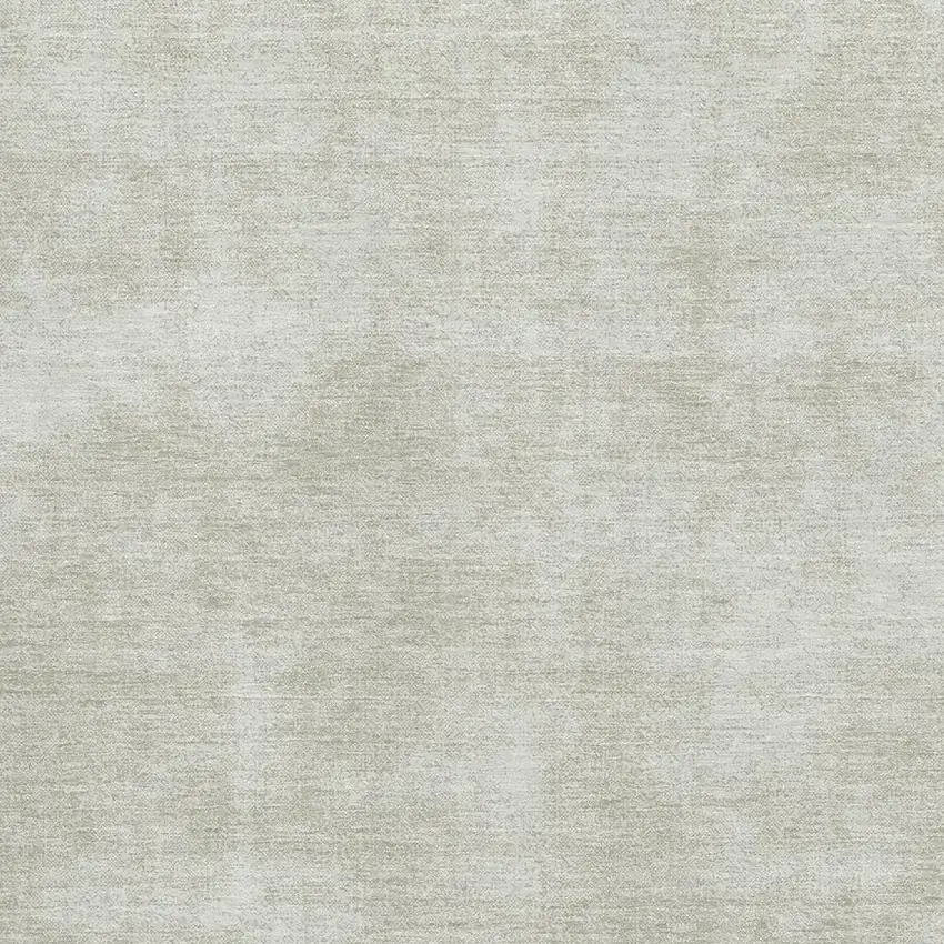 Beige And Taupe Abstract Washable Area Rug With UV Protection Photo 2