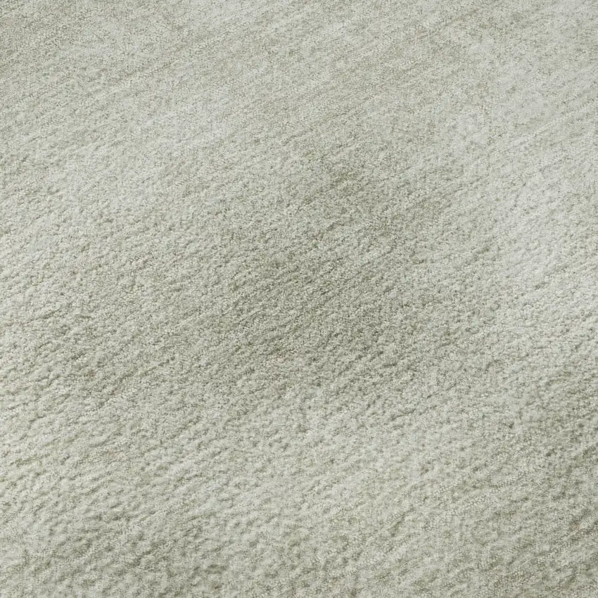 Beige And Taupe Abstract Washable Area Rug With UV Protection Photo 9