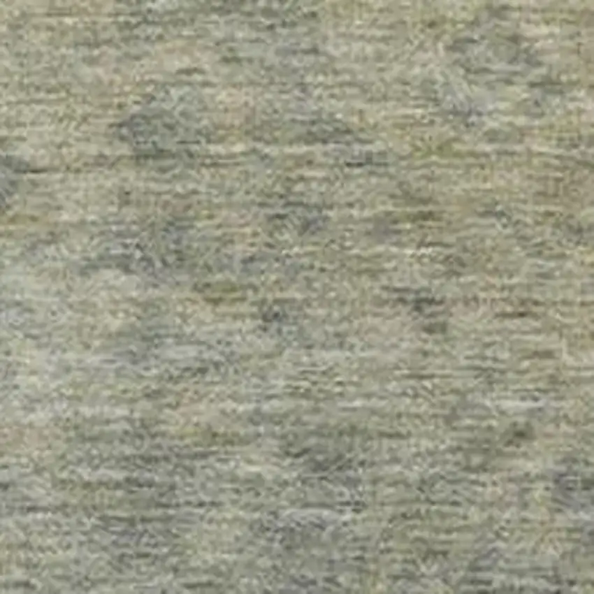 Beige And Taupe Damask Washable Indoor Outdoor Area Rug Photo 3