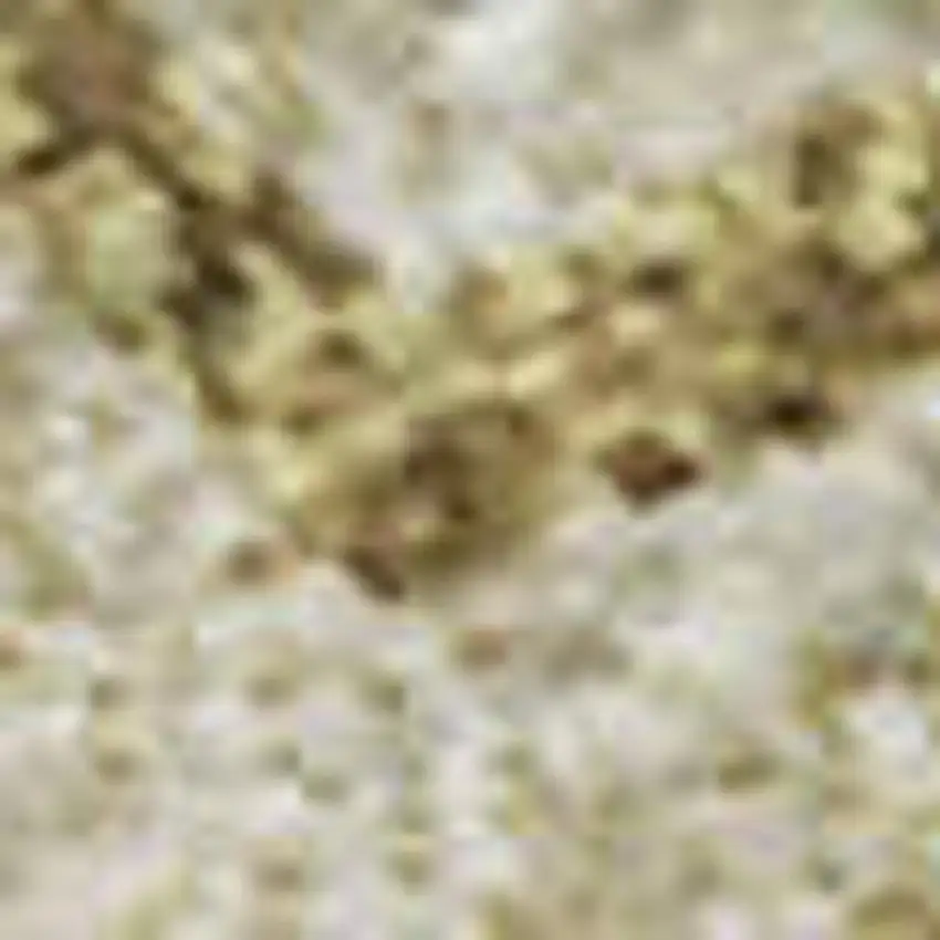 Beige And Wheat Abstract Washable Area Rug With UV Protection Photo 1