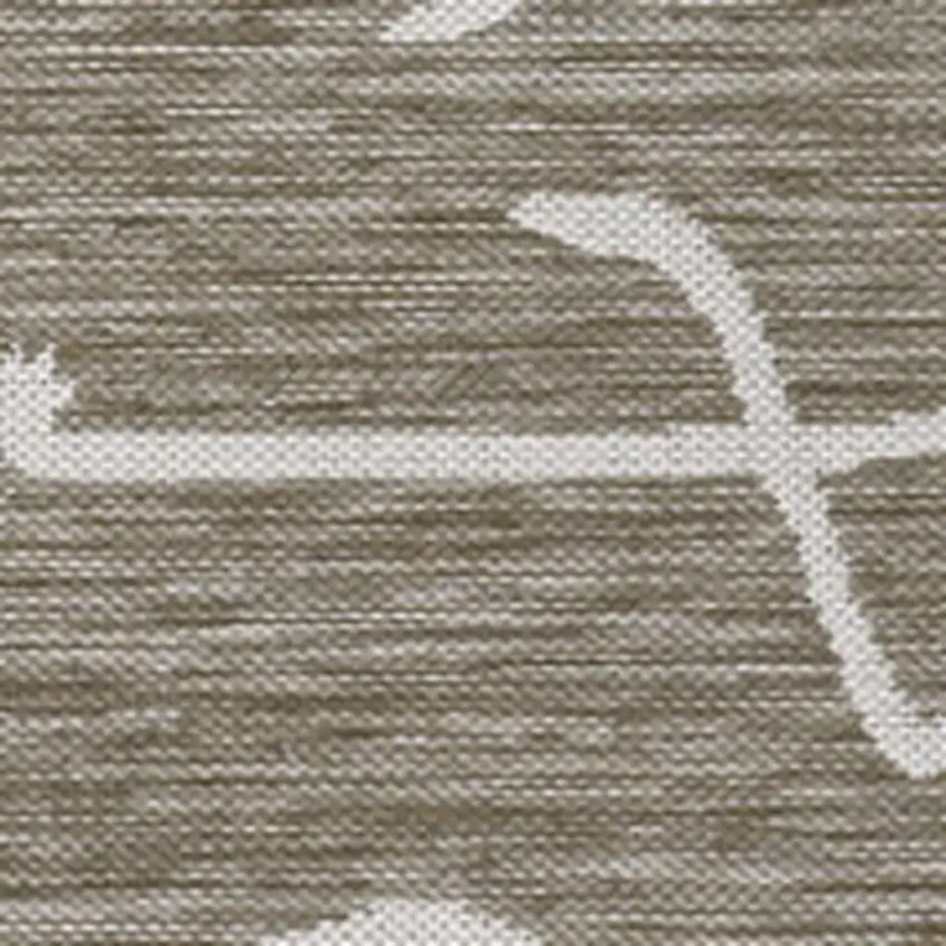 Beige And White Animal Print Indoor Outdoor Area Rug Photo 2