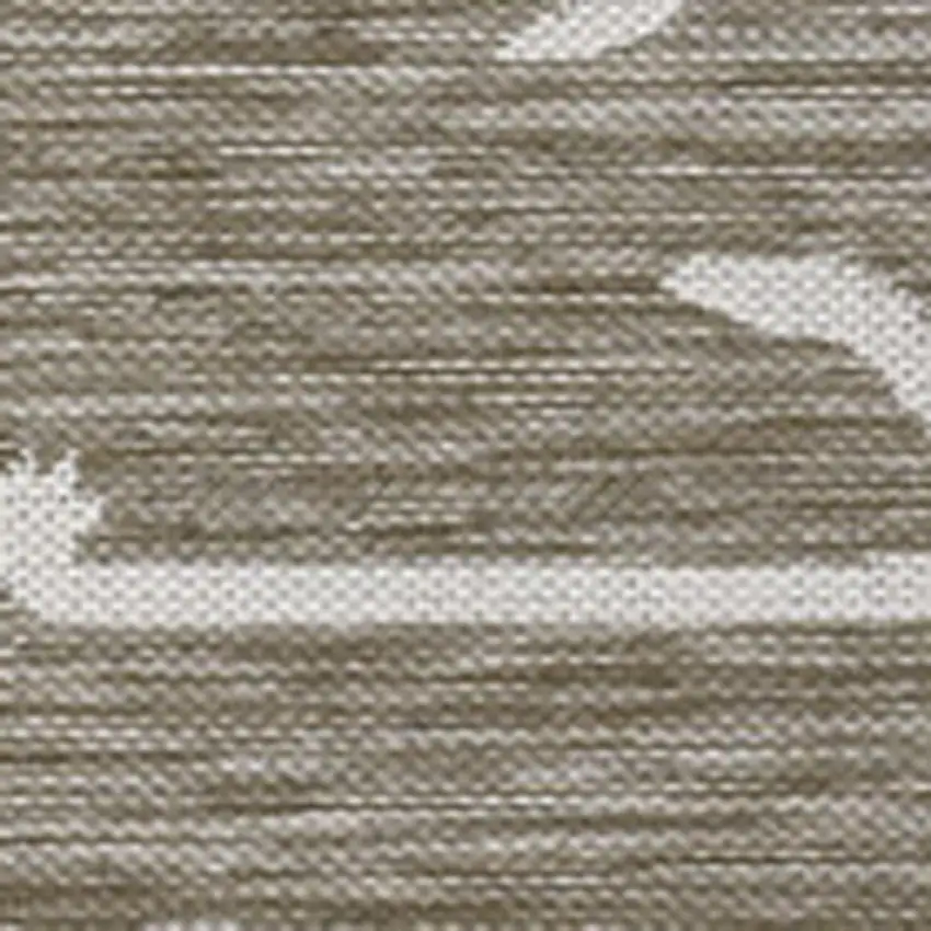 Beige And White Animal Print Indoor Outdoor Area Rug Photo 2