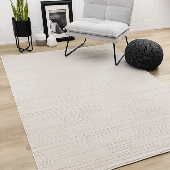 Beige Area Rug Photo 5