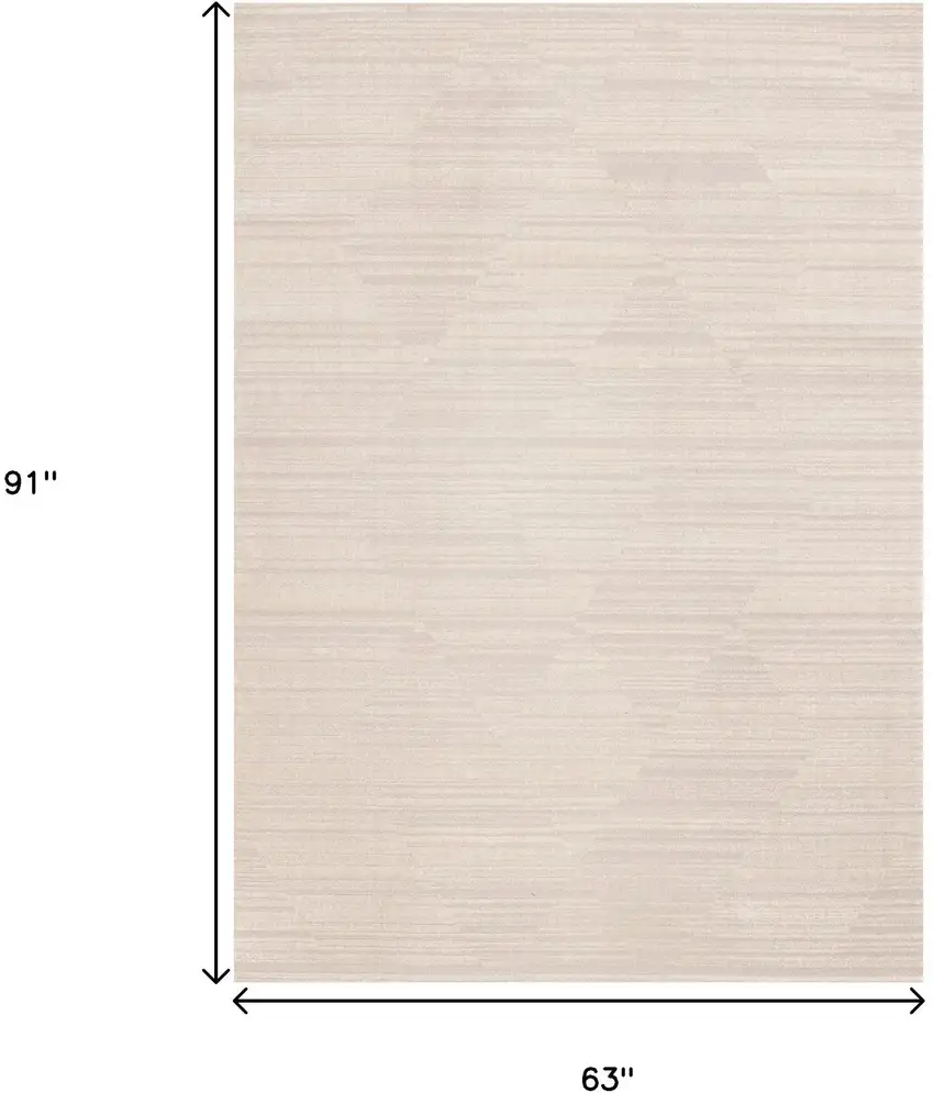 Beige Area Rug Photo 3