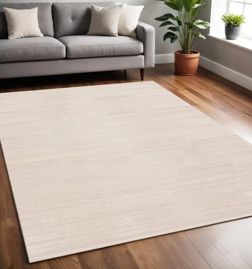 Beige Area Rug Photo 1