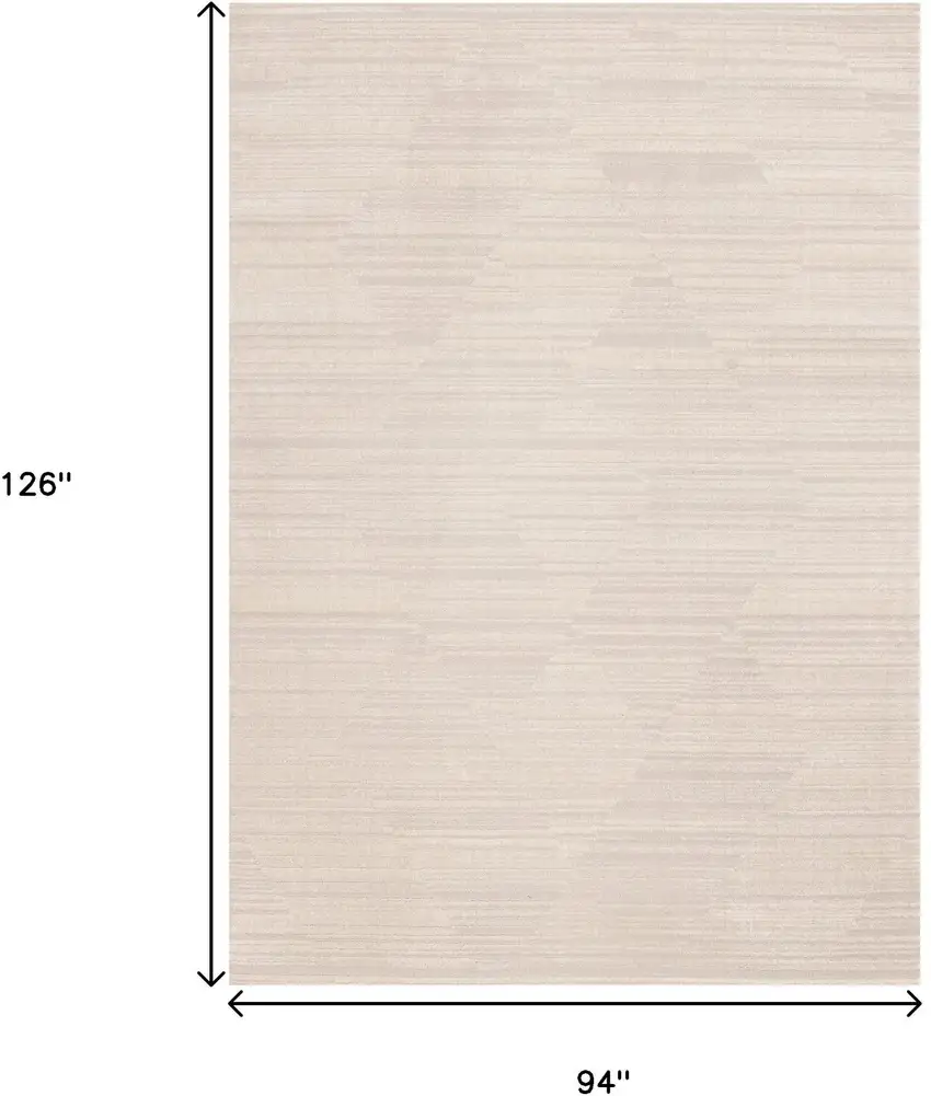 Beige Area Rug Photo 3