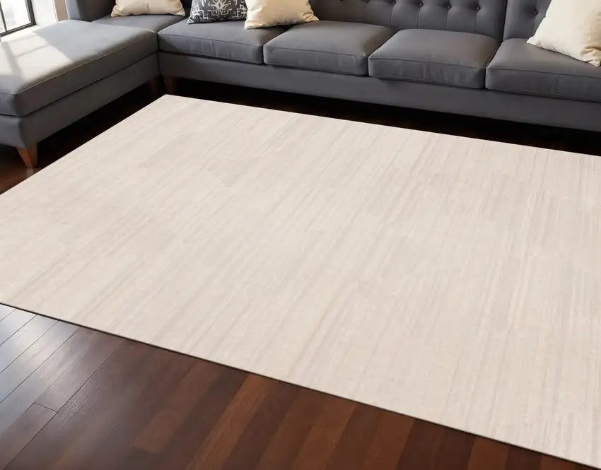 Beige Area Rug Photo 1