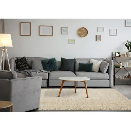 Beige Area Rug Photo 7