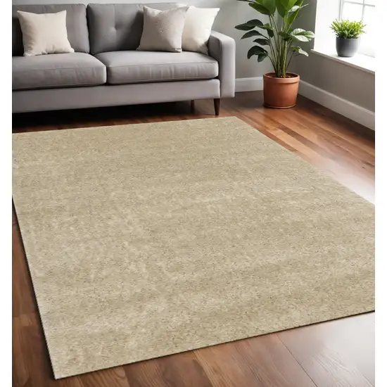 Beige Area Rug Photo 1