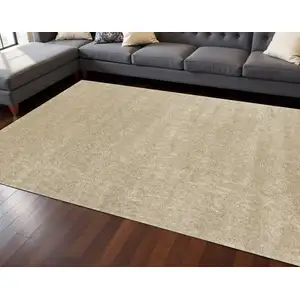 Photo of Beige Area Rug
