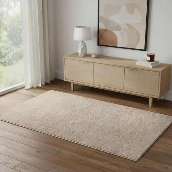 Beige Area Rug Photo 1