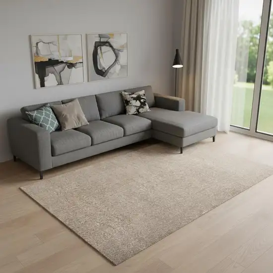 Beige Area Rug Photo 2