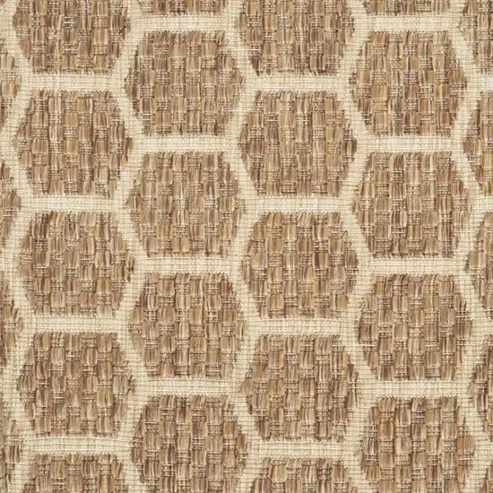 Beige Black and Gray Abstract Non Skid Area Rug Photo 1