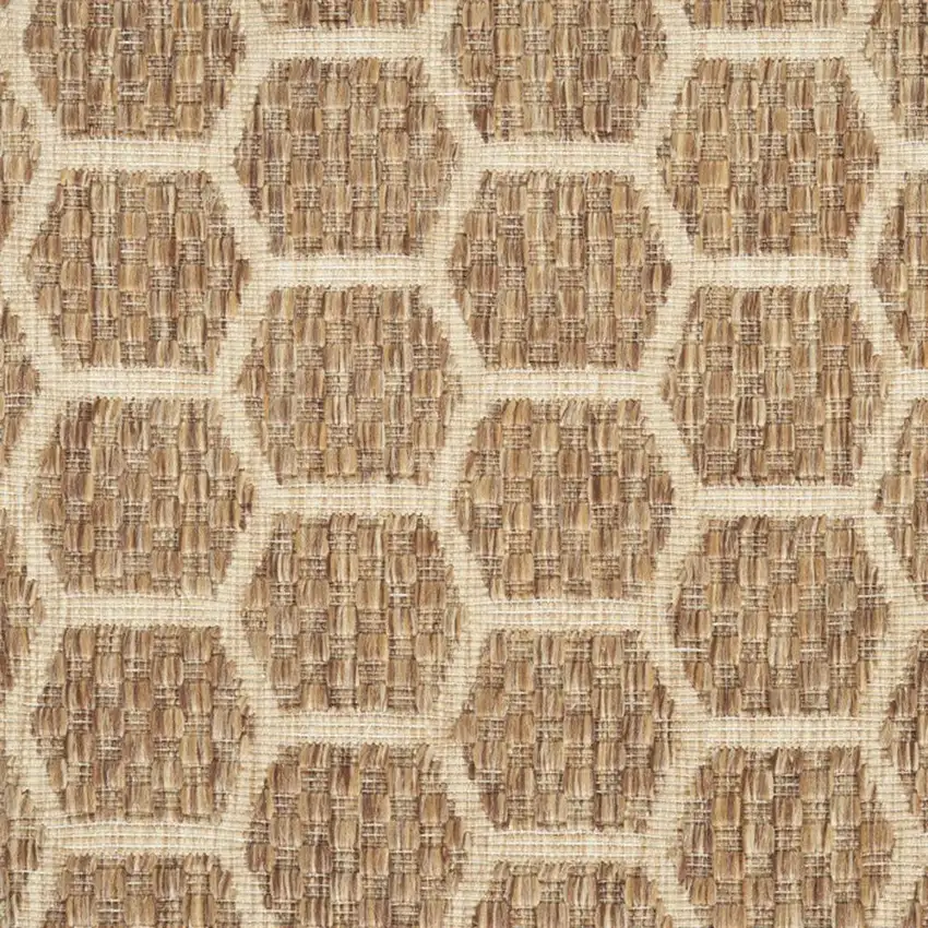 Beige Black and Gray Abstract Non Skid Area Rug Photo 1