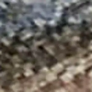 Photo of Beige Blue And Gray Abstract Washable Area Rug With UV Protection