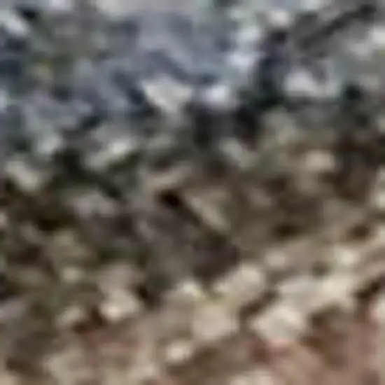 Beige Blue And Gray Abstract Washable Area Rug With UV Protection Photo 1