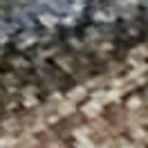 Photo of Beige Blue And Gray Abstract Washable Area Rug With UV Protection