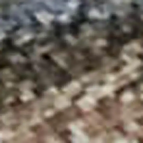 Beige Blue And Gray Abstract Washable Area Rug With UV Protection Photo 1