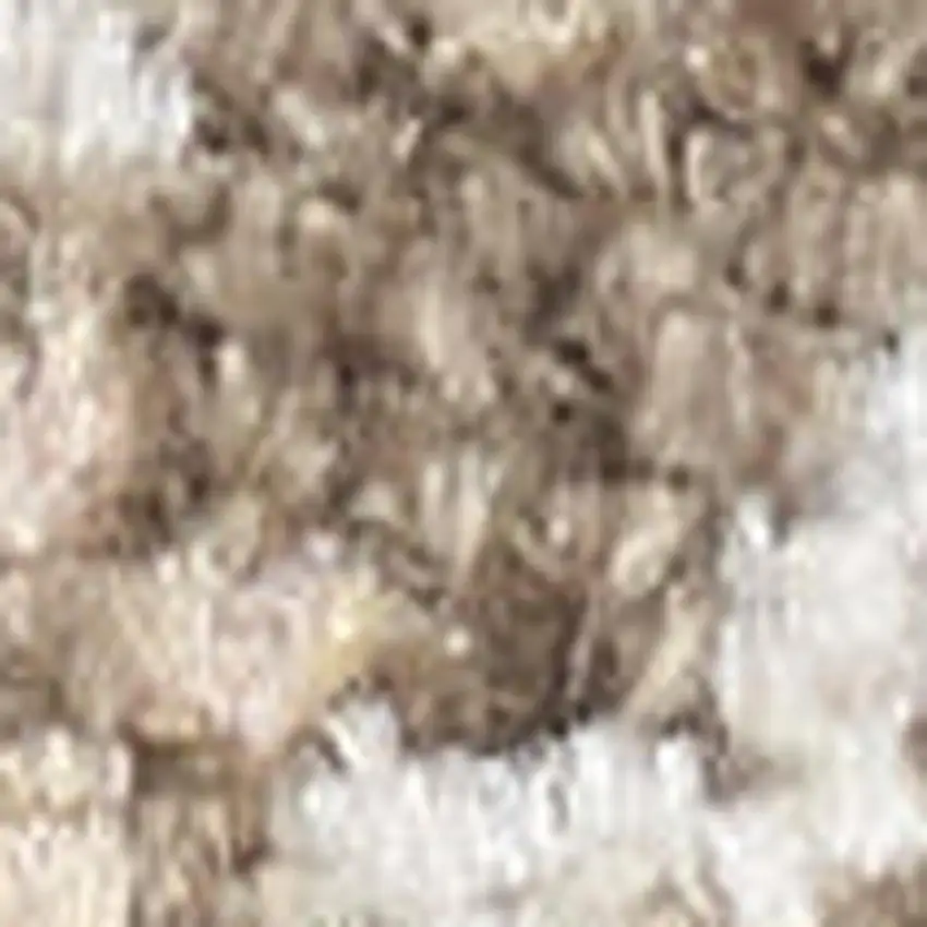 Beige Blue And Ivory Medallion Area Rug Photo 2