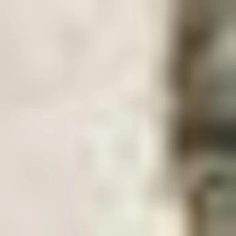 Beige Blue Distressed Medallion Runner Rug Photo 3