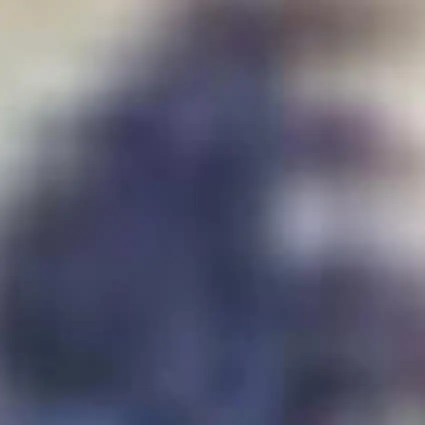 Beige Blue and Gray Geometric Distressed Non Skid Area Rug Photo 3