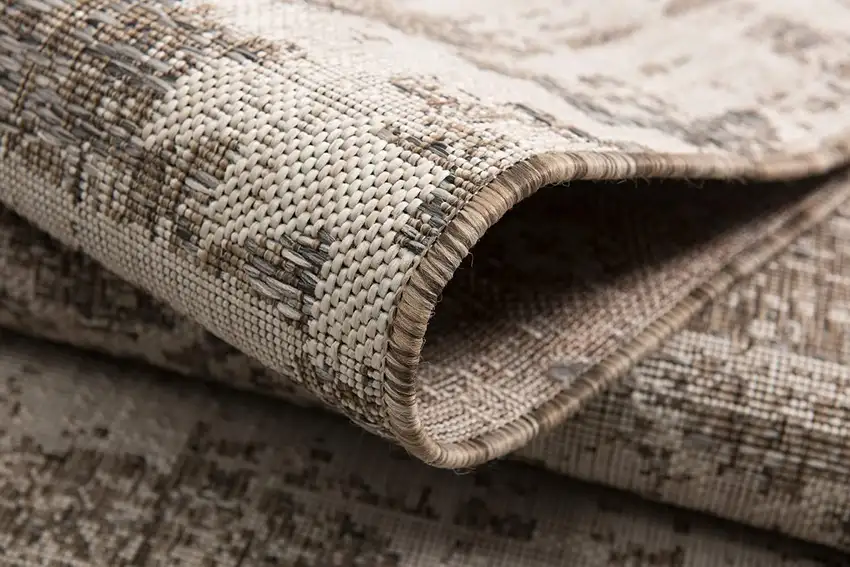 Beige Boho Chic Area Rug Photo 6