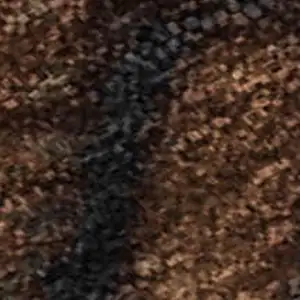 Photo of Beige Brown And Charcoal Animal Print Washable Area Rug With UV Protection