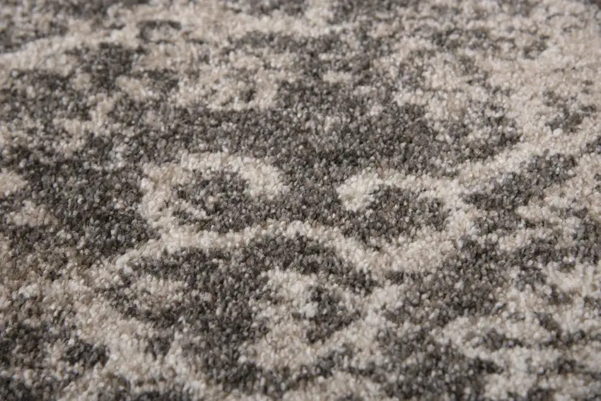 Beige Brown And Ivory Oriental Area Rug Photo 4