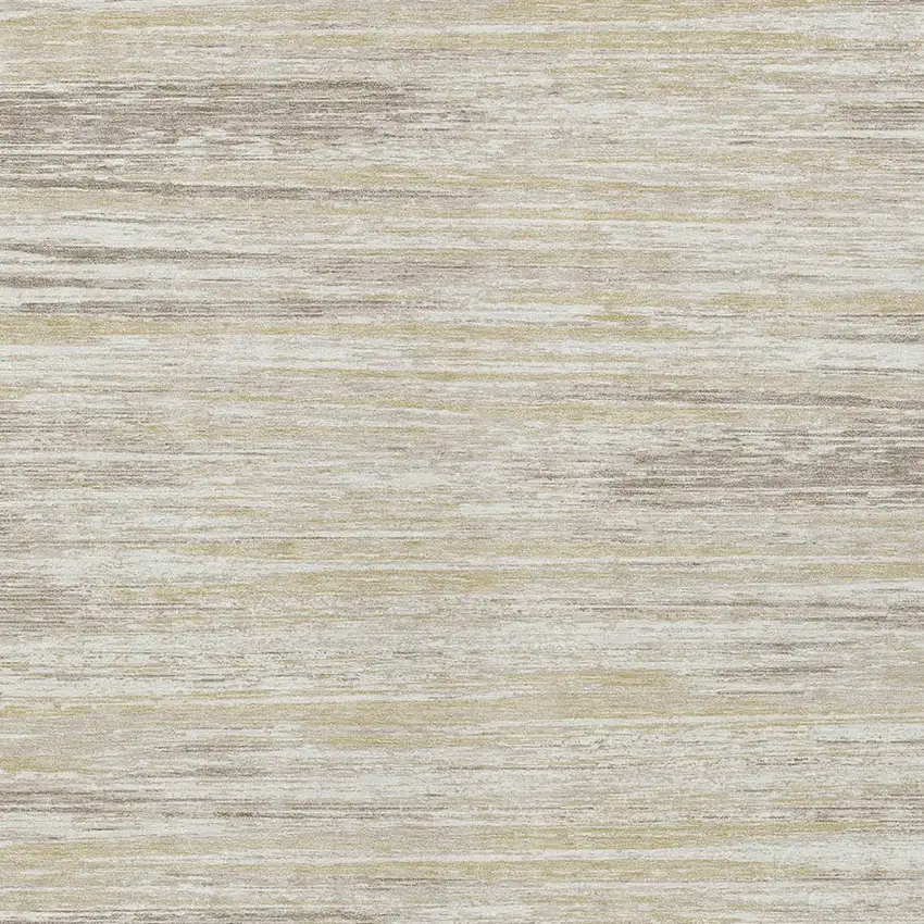 Beige Brown And Ivory Striped Washable Indoor Outdoor Area Rug Photo 6