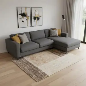 Photo of Beige Brown And Tan Geometric Area Rug