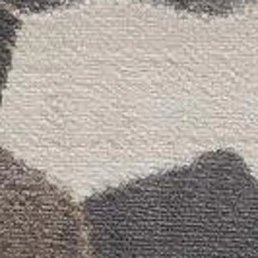 Beige Cobblestone Pattern Area Rug Photo 4