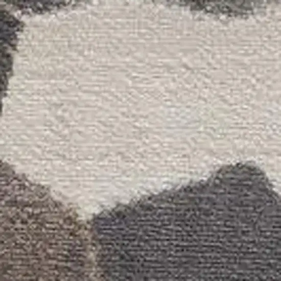 Beige Cobblestone Pattern Area Rug Photo 4