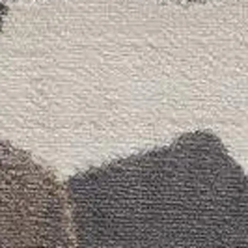 Beige Cobblestone Pattern Area Rug Photo 4
