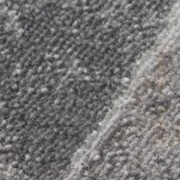 Beige Cobblestone Pattern Runner Rug Photo 4