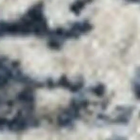 Beige Cream Blue And Gray Abstract Stain Resistant Area Rug Photo 3