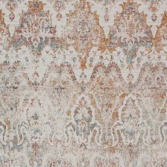 Beige Indoor Outdoor Area Rug Photo 4