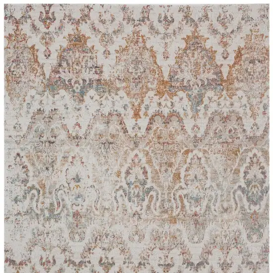 Beige Indoor Outdoor Area Rug Photo 6