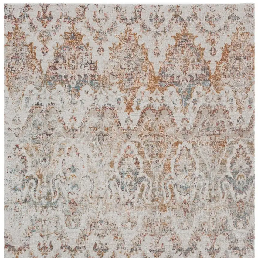 Beige Indoor Outdoor Area Rug Photo 6