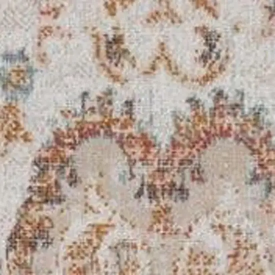 Beige Indoor Outdoor Area Rug Photo 3