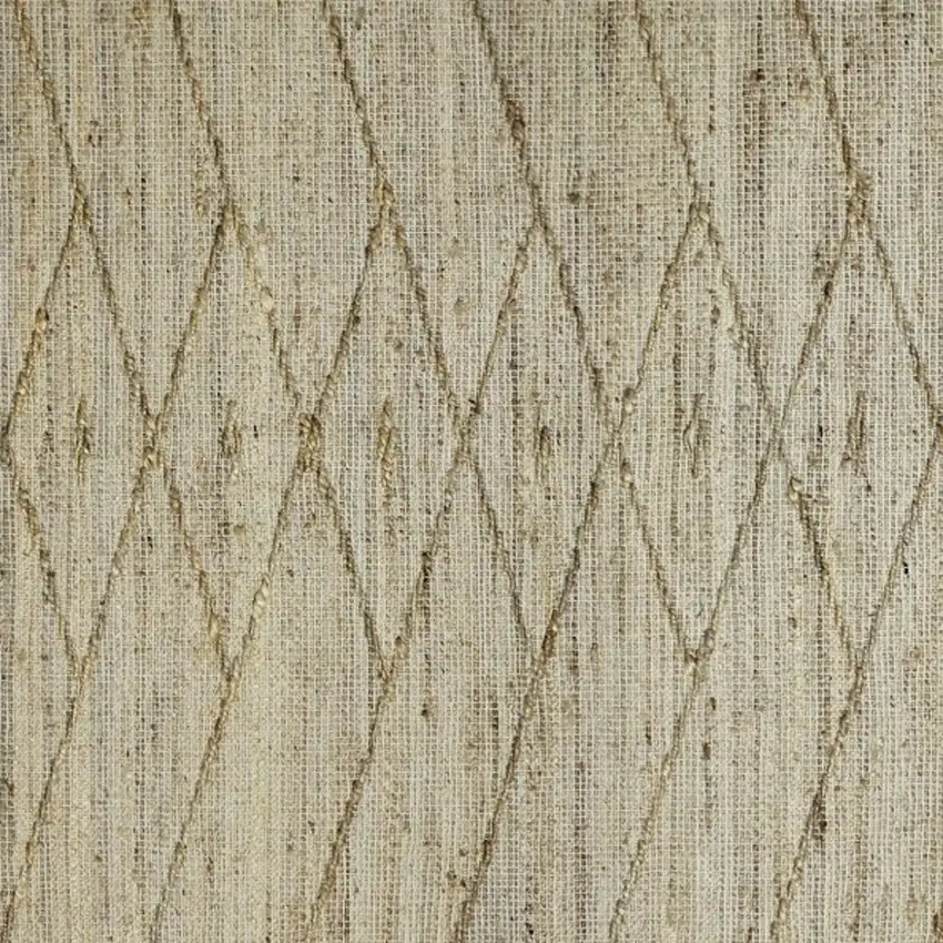 Beige Distressed Tribal Area Rug Photo 2